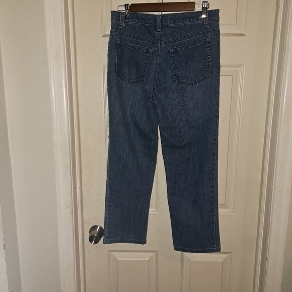 Gloria Vanderbilt Amanda jeans size 10P - Picture 5 of 6